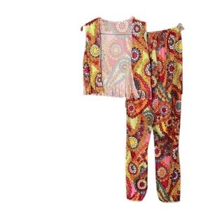 #464 Hippie girl outfit Forum Novelties Medium